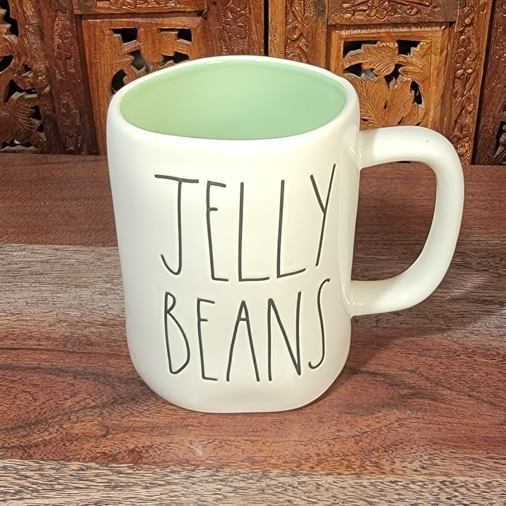 Rae Dunn Jelly Beans Irregular Shaped Mug